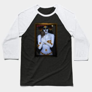 The naked La muerte Baseball T-Shirt